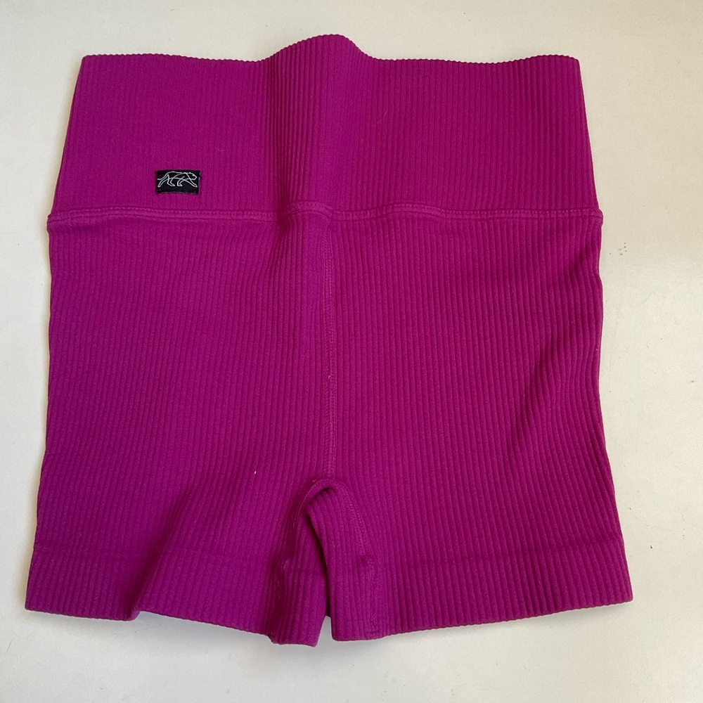 Tiger Friday Ribbed Shorties - Picture 2 of 3